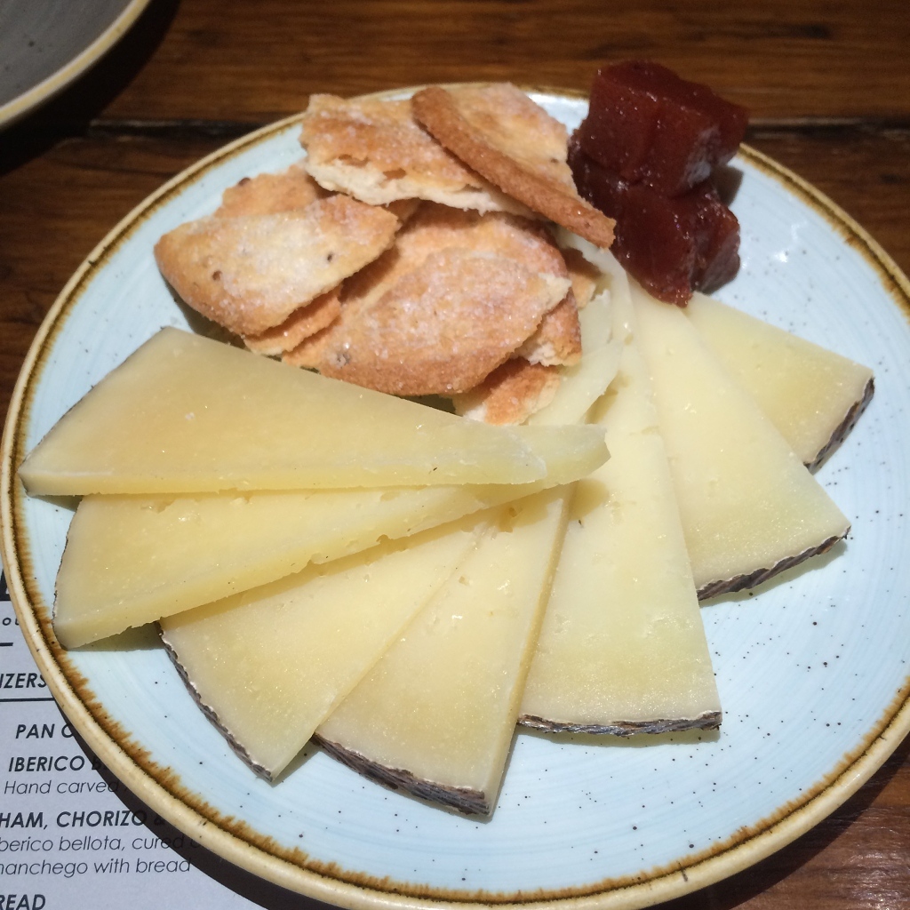  Manchego And Quince
