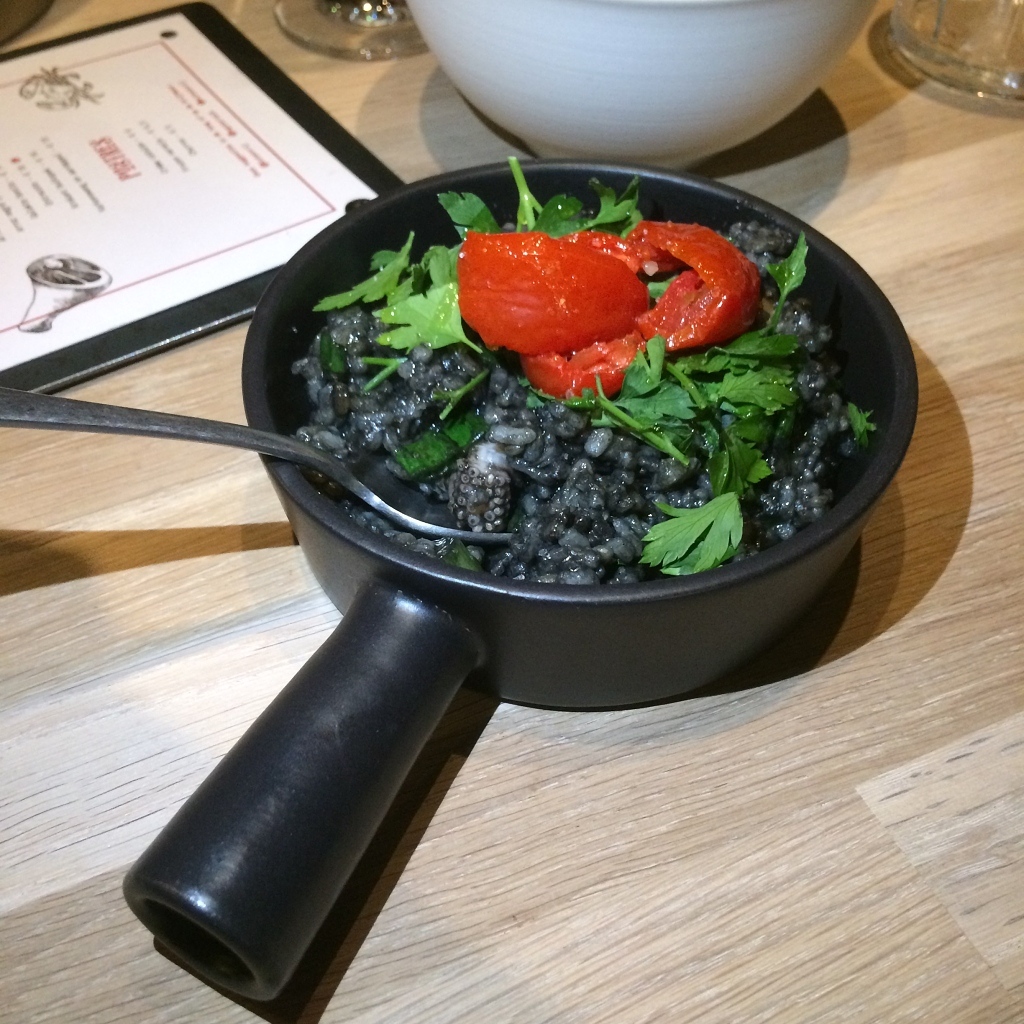 arroz negre