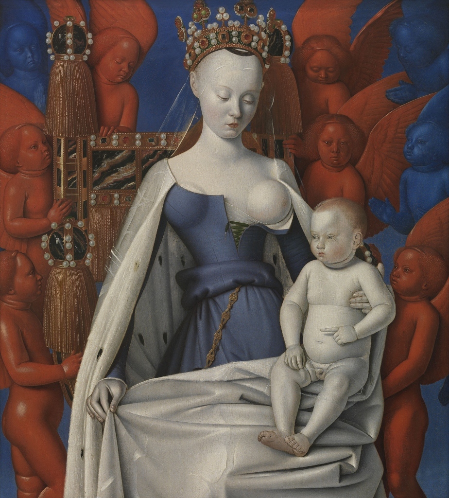 Madonna_omringd_door_serafijnen_en_cherubijnen,_Jean_Fouquet,_(1454-1456),_Koninklijk_Museum_voor_Schone_Kunsten_Antwerpen,_132